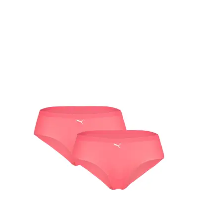 PUMA Puma Women Seamless Hipster 2P Pack Korall