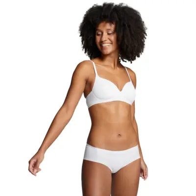 PUMA Puma Women Seamless Hipster 2P Pack - White - XS