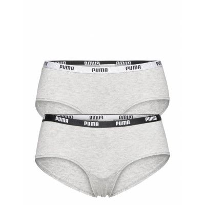 PUMA Puma Women Hipster 2P Hang Grå