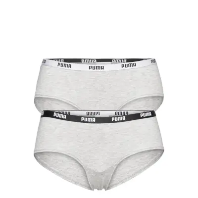 PUMA Puma Women Hipster 2P Hang Grå