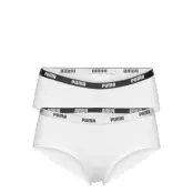 Puma Women Hipster 2P Hang *Villkorat Erbjudande Lingerie Panties Hipsters/boyshorts Vit PUMA