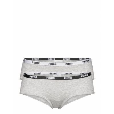 PUMA Puma Women Hipster 2P Pack Grå