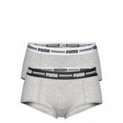 PUMA Puma Women Mini Short 2P Hang Grå