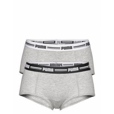 PUMA Puma Women Mini Short 2P Hang Grå
