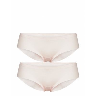 Puma Women Seamless Hipster 2P Hang *Villkorat Erbjudande Lingerie Panties Hipsters/boyshorts Rosa PUMA