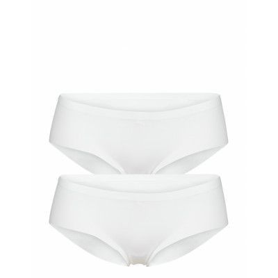 Puma Women Seamless Hipster 2P Hang Sport Panties Hipster & Boyshorts White PUMA