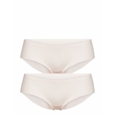 Puma Women Seamless Hipster 2P Pack Sport Panties Hipster & Boyshorts Rosa PUMA