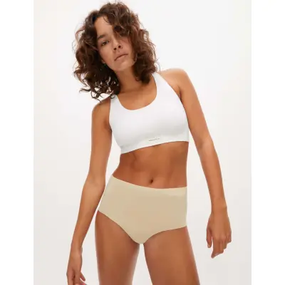 Röhnisch Active 2-Pack Hipster - Beige - M