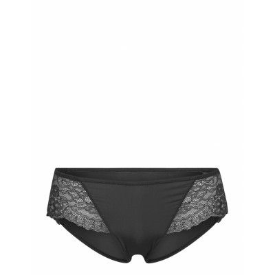Rain Core Hipster_classic Lingerie Panties Hipsters/boyshorts Svart Dorina