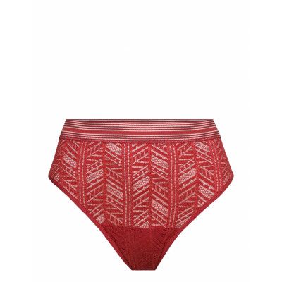 Richard Lingerie Panties High Waisted Panties Röd Marie Jo