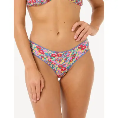 Rip Curl Las Flores Cheeky Hipster - Multi/patterned - S