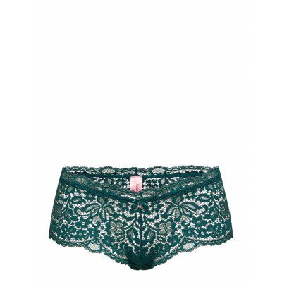 Rose Boxer Lingerie Panties Hipsters/boyshorts Blå Hunkemöller