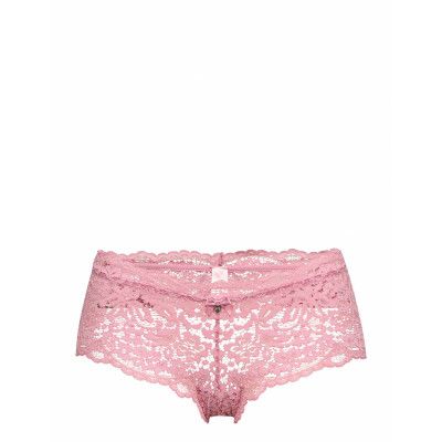 Rose Boxer Lingerie Panties Hipsters/boyshorts Rosa Hunkemöller