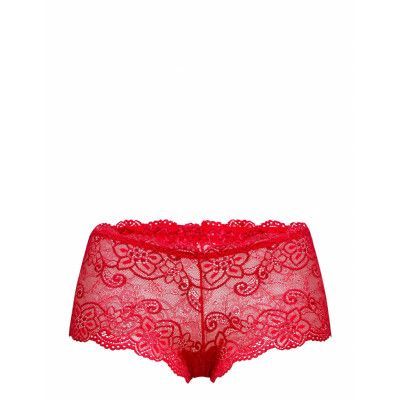 Rosie Boxer Lingerie Panties Hipsters/boyshorts Röd Hunkemöller