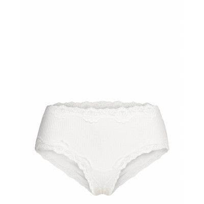 Rosemunde Rwbarbados Lace Hipster Vit