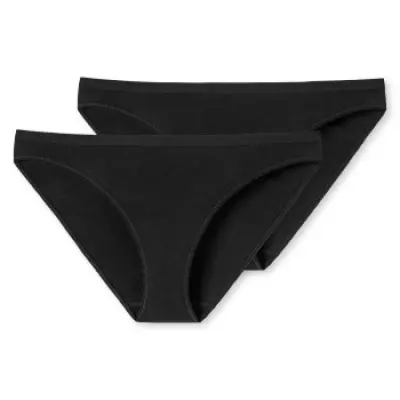 Schiesser 2-pack 95-5 Organic Cotton Mini Briefs