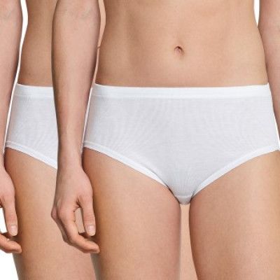 Schiesser 2-pack Original Classics Fine Rib Hipster