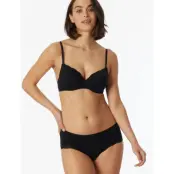 Schiesser Bikini-Hipster - Black - XS