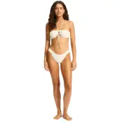 Seafolly Daydreamer Mini Hipster - White - 38