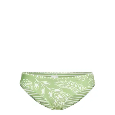 Seafolly Folklore Reversible Hipster Pant - Green - 40
