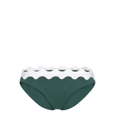 Seafolly Gia Ric Rac Hipster Pant - Green - 34