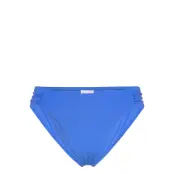 Seafolly High Leg Ruched Side Pant - Blue - 40