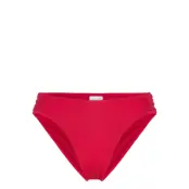 Seafolly High Leg Ruched Side Pant - Red - 40