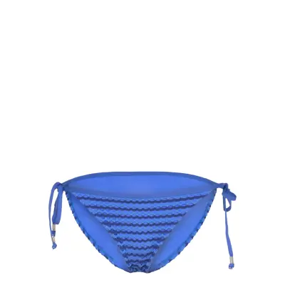 Seafolly Hipster Tie Side - Blue - 38