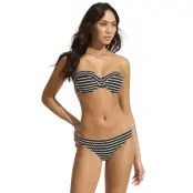 Seafolly Mesh Effect Hipster Pant - Black - 40