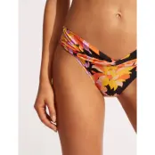 Seafolly Palmsprings Twist Band Hipster - Multi/patterned - 34