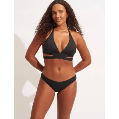 Seafolly Essentials Hipster Pant - Black - 42