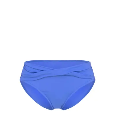 Seafolly S.collective Twist Band Mini Hipster Pant - Blue - 40