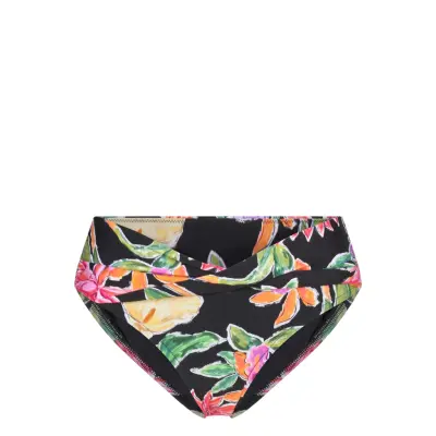 Seafolly Twist Band Mini Hipster - Multi/patterned - 38