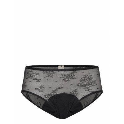 Selena Ecomoon Hipster_Classic Hipstertrosa Underkläder Svart Dorina