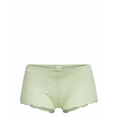 Sensual Secret Panty Lingerie Panties Hipsters/boyshorts Grön Calida