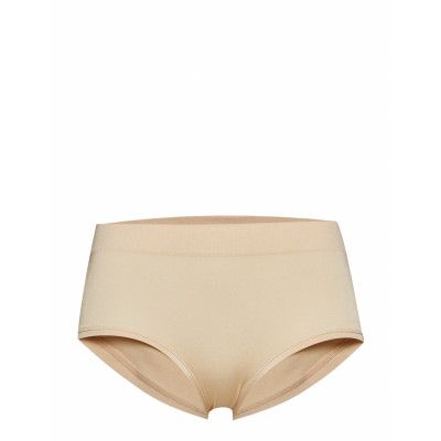 Short *Villkorat Erbjudande Lingerie Panties Hipsters/boyshorts Beige Schiesser