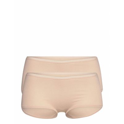 Shorts Lingerie Panties Hipsters/boyshorts Beige Schiesser