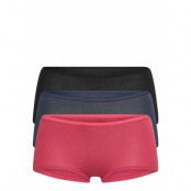 Shorts Lingerie Panties Hipsters/boyshorts Multi/mönstrad Schiesser