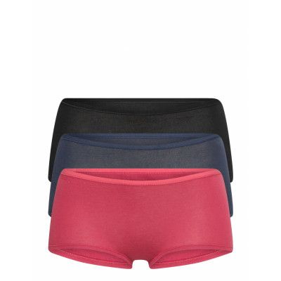 Shorts Lingerie Panties Hipsters/boyshorts Multi/mönstrad Schiesser