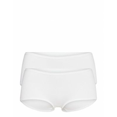 Shorts Lingerie Panties Hipsters/boyshorts Vit Schiesser