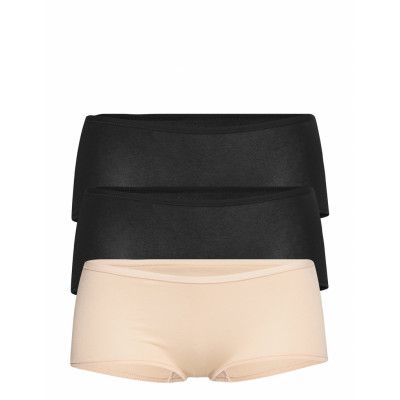 Shorts Lingerie Panties Hipsters/boyshorts Beige Schiesser