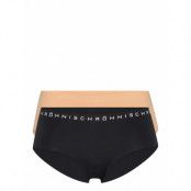 Siena 2-Pack Hipster Lingerie Panties Hipsters/boyshorts Svart Röhnisch