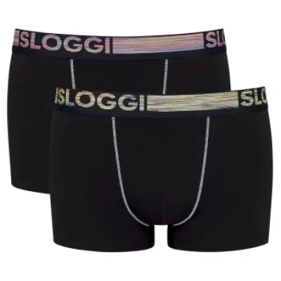 Sloggi 2-pack Men Go ABC Organic Cotton Hipster