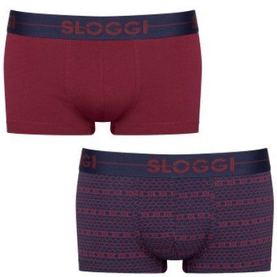 Sloggi 2-pack Men GO Holiday Hipster * Fri Frakt * * Kampanj *
