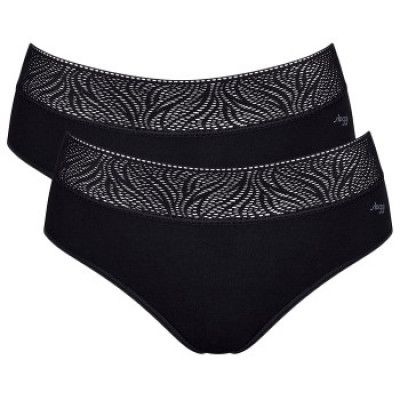 Sloggi 2-pack Period Pants Hipster Medium