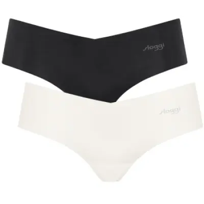 Sloggi 2-pack ZERO Microfibre Hipsters C2P * Fri Frakt *