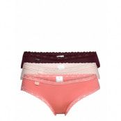 Sloggi 24/7 Weekend H Hipster C3P Trosa Brief Tanga Rosa Sloggi