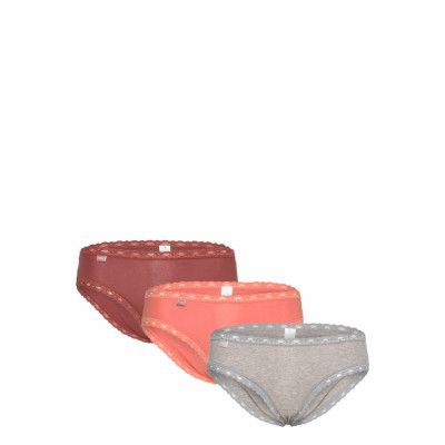 Sloggi 24/7 Weekend Hipster C3P Trosa Brief Tanga Grey Sloggi