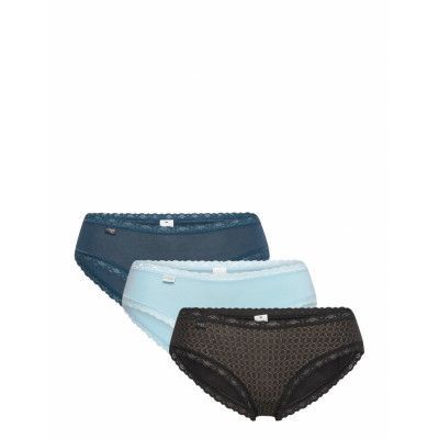 Sloggi 24/7 Weekend Hipster C3P Trosa Brief Tanga Multi/mönstrad Sloggi