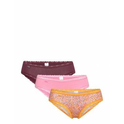 Sloggi 24/7 Weekend Hipster C3P Trosa Brief Tanga Multi/mönstrad Sloggi